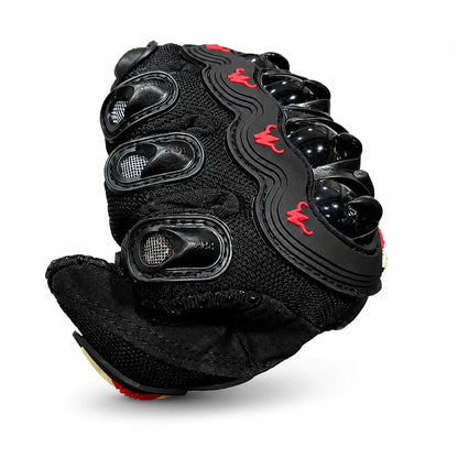 Guantes Fox Pro para Moto | Protección en Nudillos y Palma Antideslizante
