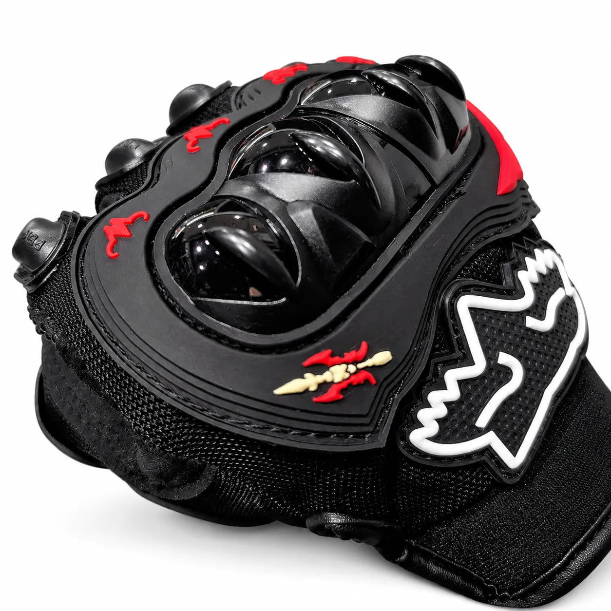 Guantes Fox Pro para Moto | Protección en Nudillos y Palma Antideslizante