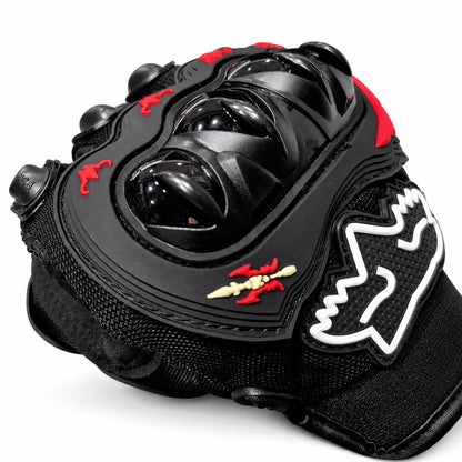 Guantes Fox Pro para Moto | Protección en Nudillos y Palma Antideslizante