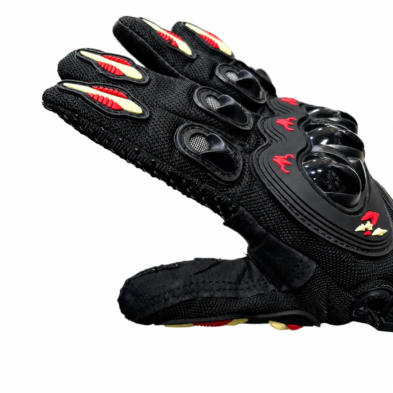 Guantes Fox Pro para Moto | Protección en Nudillos y Palma Antideslizante