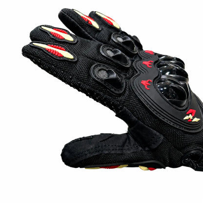 Guantes Fox Pro para Moto | Protección en Nudillos y Palma Antideslizante
