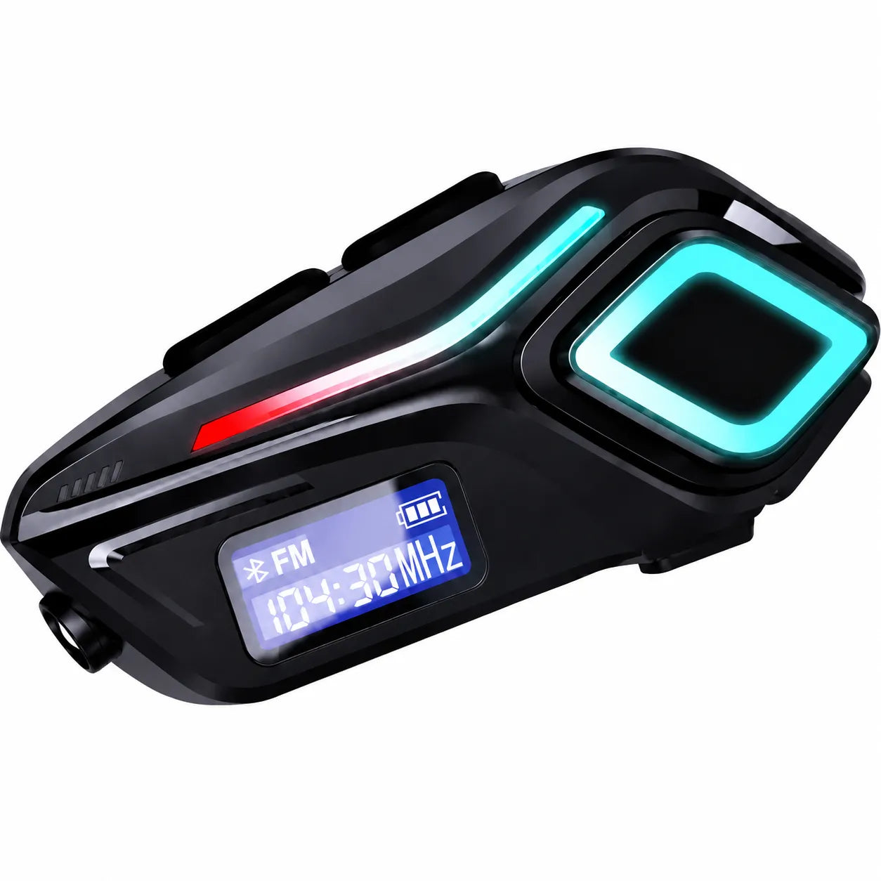 Intercomunicador Bluetooth K08 para Moto | Radio FM e IPX8 Resistente al Agua