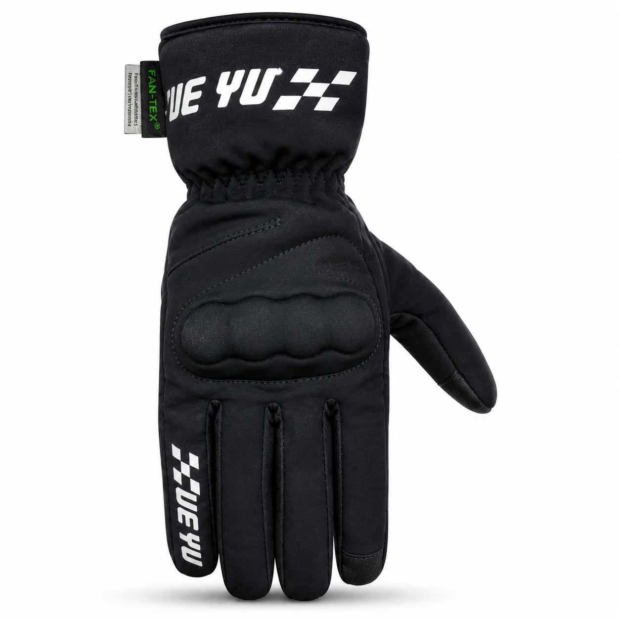 Guantes Térmicos Impermeables para Moto Thermo Ride | Táctiles y Antideslizantes