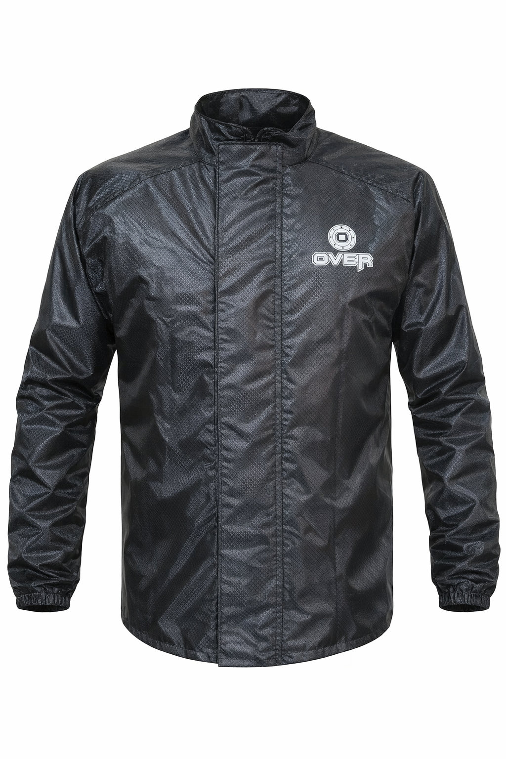 Chaqueta Impermeable Tipo Colmena Over | Protección para Moto