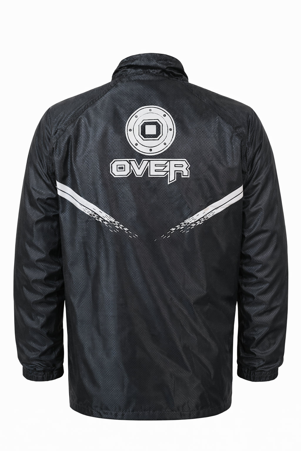 Chaqueta Impermeable Tipo Colmena Over | Protección para Moto