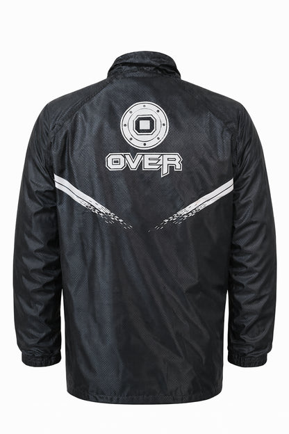 Chaqueta Impermeable Tipo Colmena Over | Protección para Moto