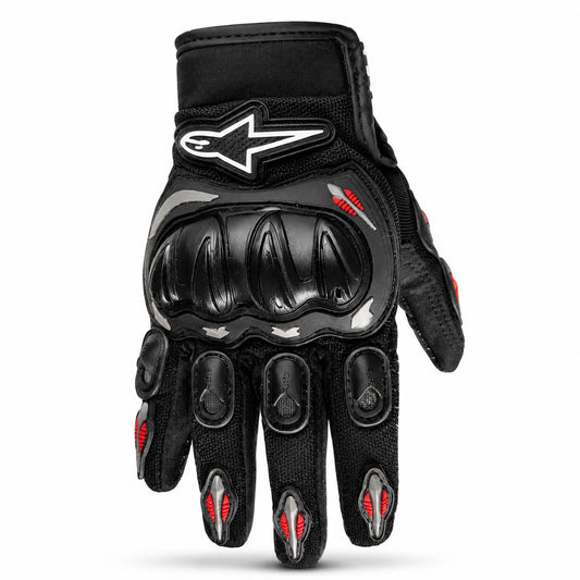Guantes Fox Pro para Moto | Protección en Nudillos y Palma Antideslizante