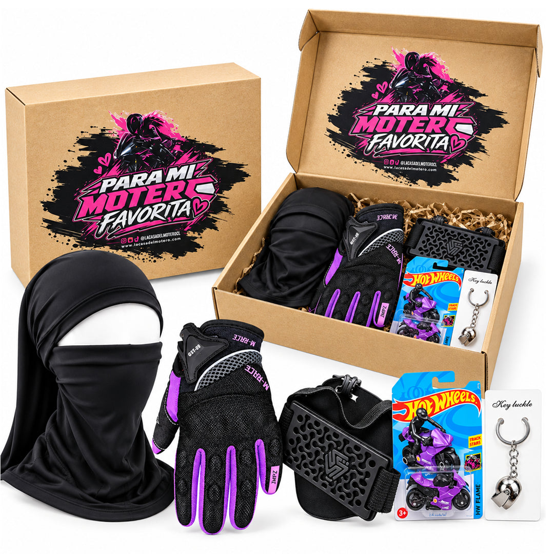 🎁 Combo Mi Motero Favorito – Regalo Especial 5 Piezas