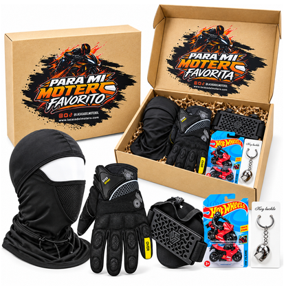 🎁 Combo Mi Motero Favorito – Regalo Especial 5 Piezas