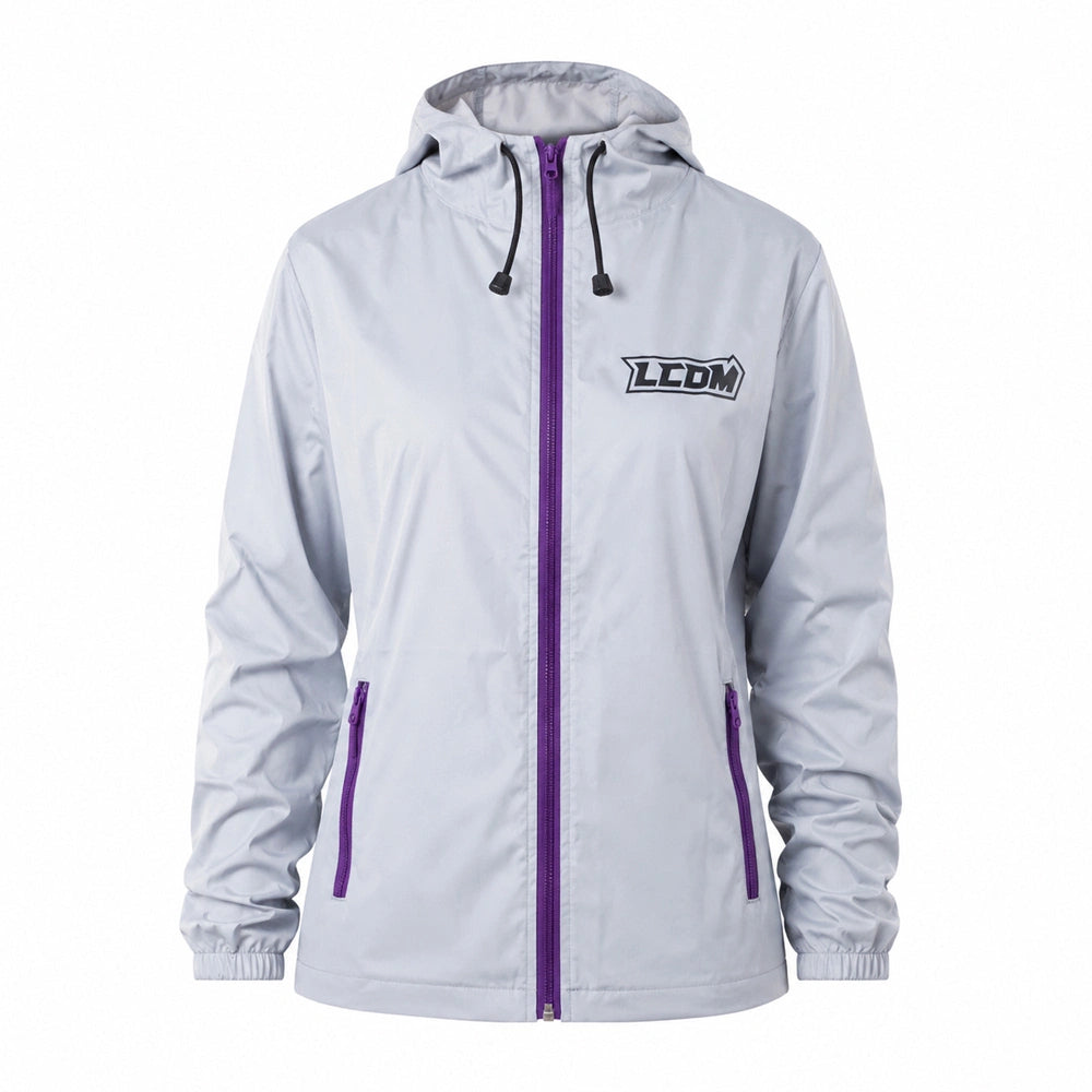 Chaqueta Cortavientos LCDM – Ultraliviana 100% Reflectiva