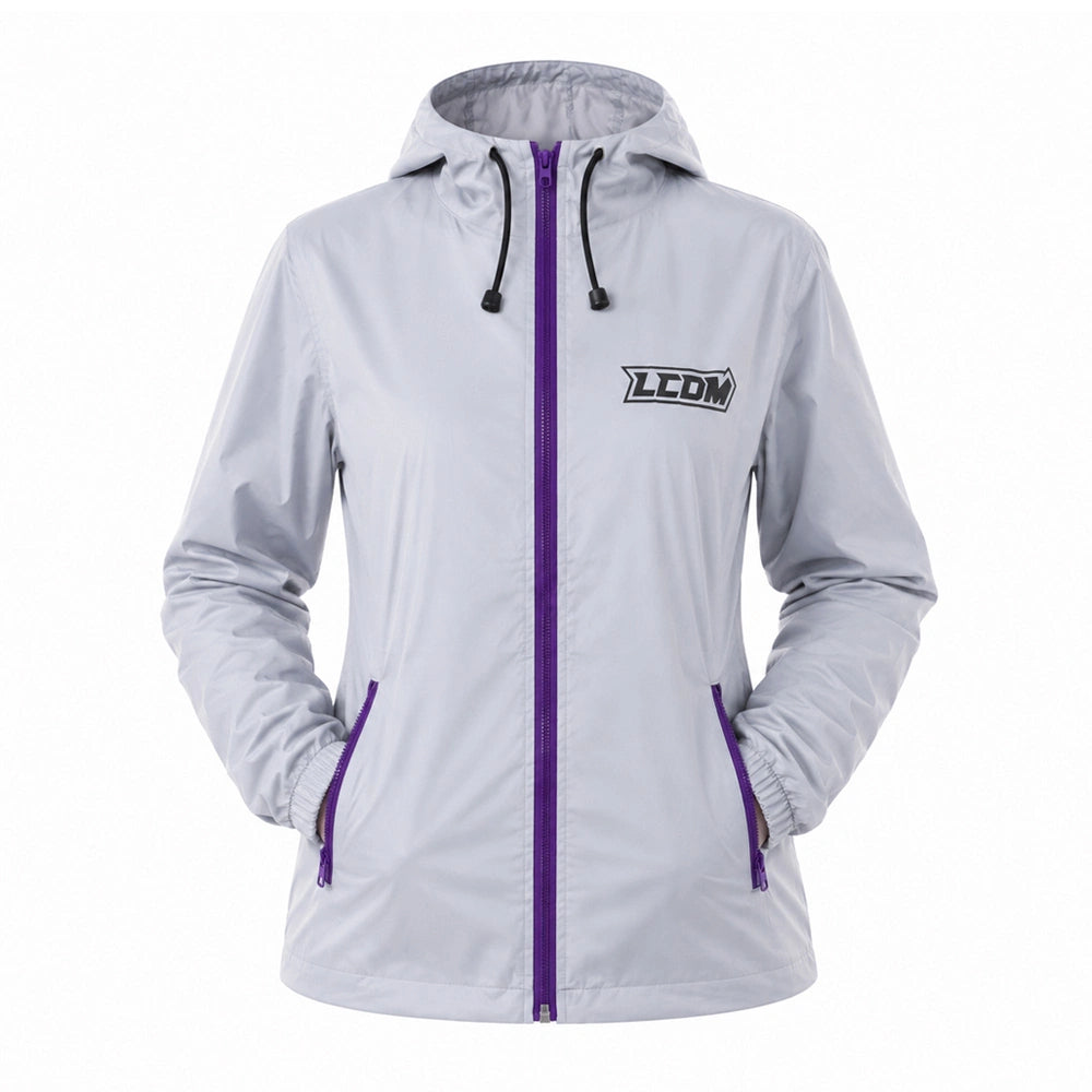 Chaqueta Cortavientos LCDM – Ultraliviana 100% Reflectiva