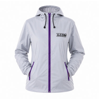 Chaqueta Cortavientos LCDM – Ultraliviana 100% Reflectiva
