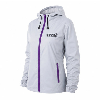 Chaqueta Cortavientos LCDM – Ultraliviana 100% Reflectiva