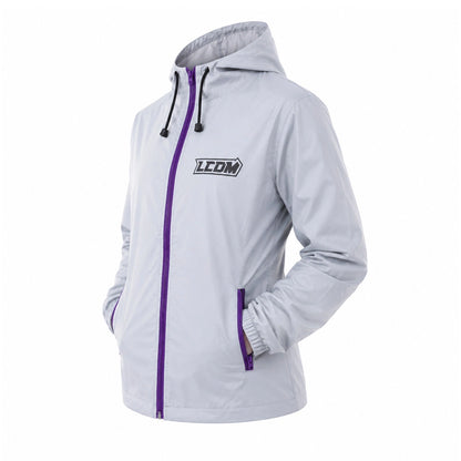 Chaqueta Cortavientos LCDM – Ultraliviana 100% Reflectiva
