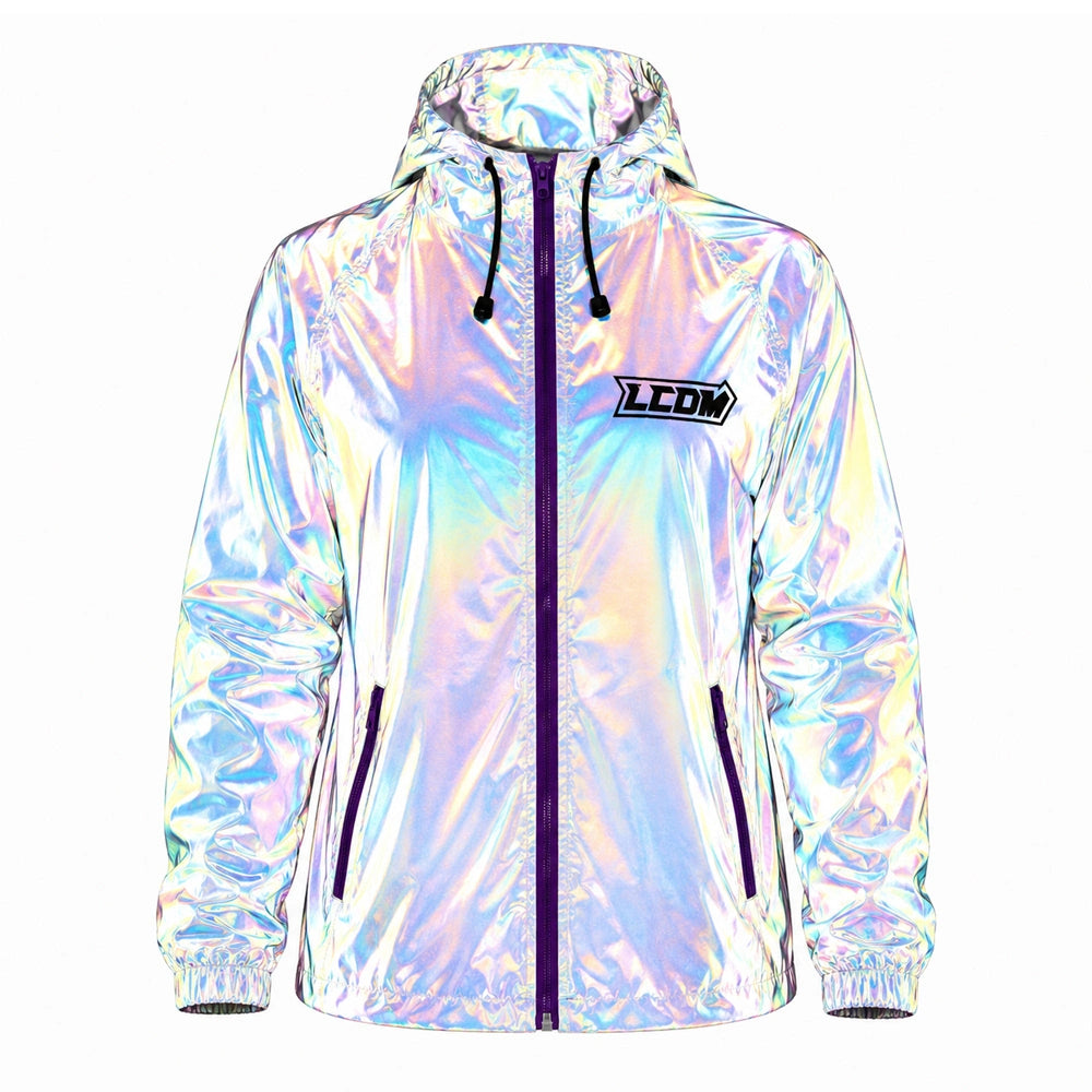 Chaqueta Cortavientos LCDM – Ultraliviana 100% Reflectiva