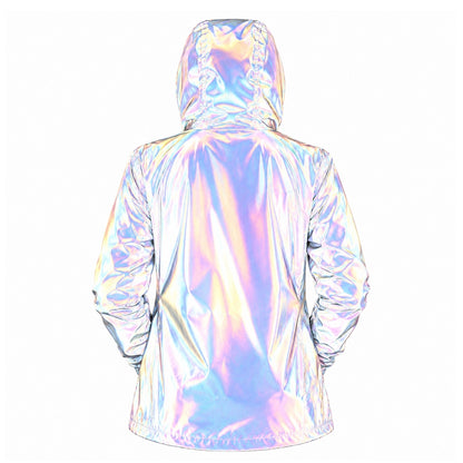 Chaqueta Cortavientos LCDM – Ultraliviana 100% Reflectiva