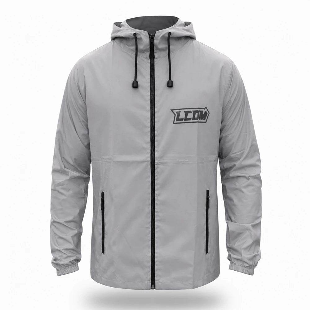 Chaqueta Cortavientos LCDM – Ultraliviana 100% Reflectiva