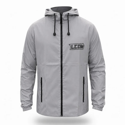 Chaqueta Cortavientos LCDM – Ultraliviana 100% Reflectiva