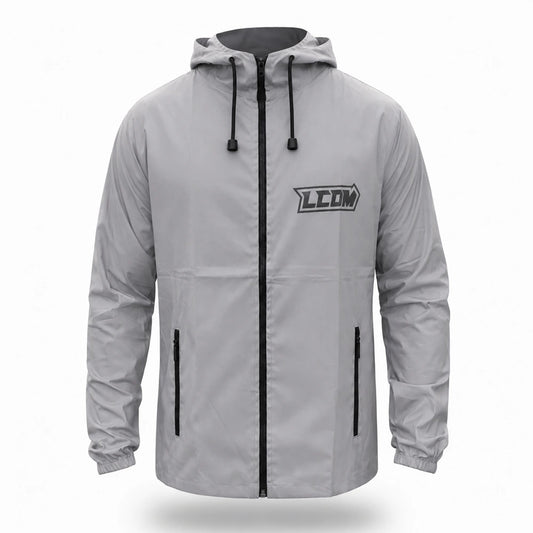 Chaqueta Cortavientos LCDM – Ultraliviana 100% Reflectiva