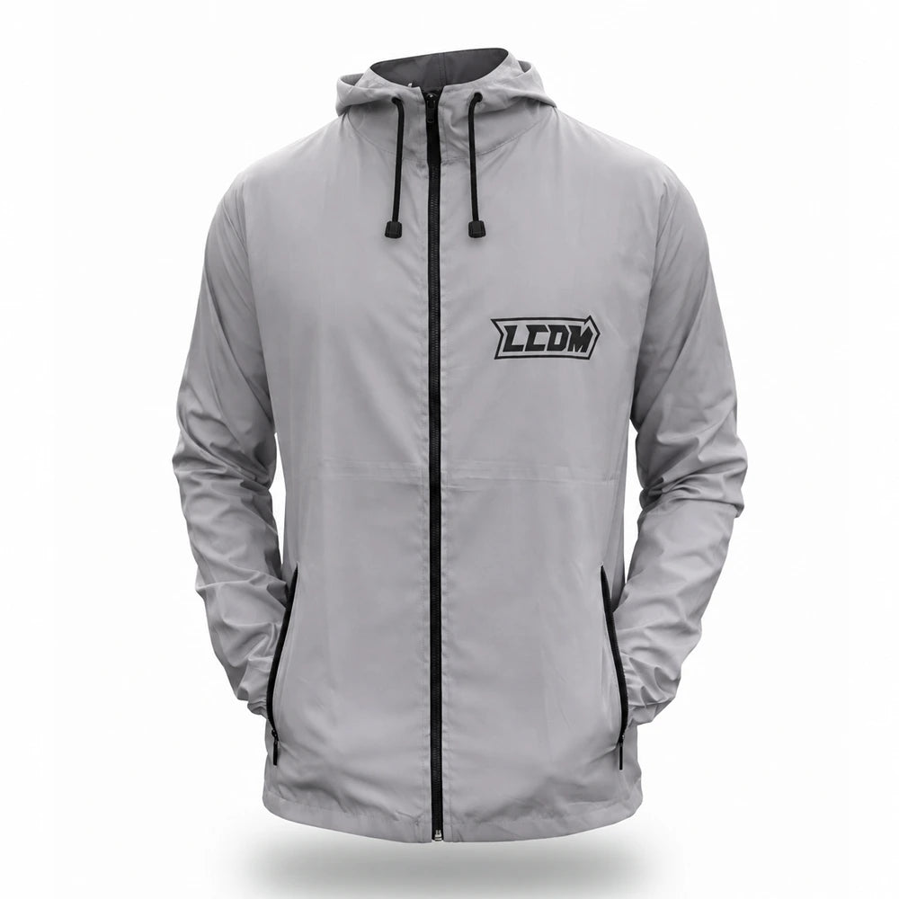 Chaqueta Cortavientos LCDM – Ultraliviana 100% Reflectiva
