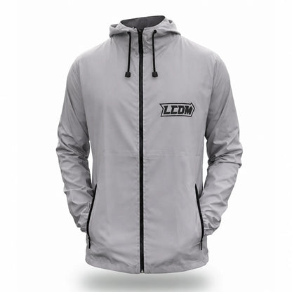 Chaqueta Cortavientos LCDM – Ultraliviana 100% Reflectiva