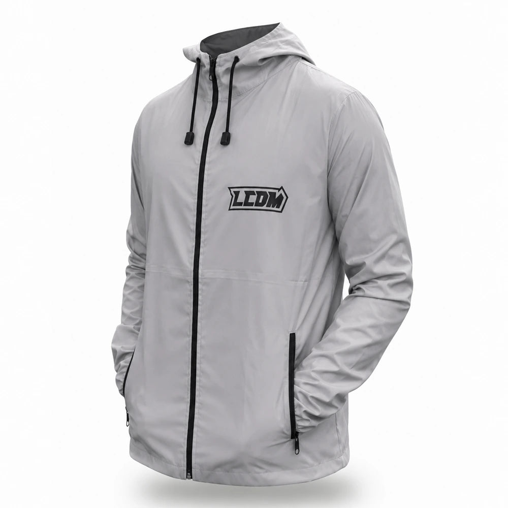 Chaqueta Cortavientos LCDM – Ultraliviana 100% Reflectiva
