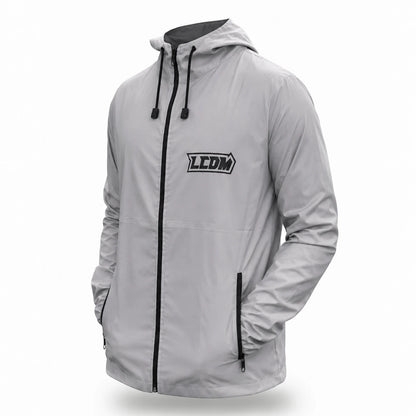 Chaqueta Cortavientos LCDM – Ultraliviana 100% Reflectiva