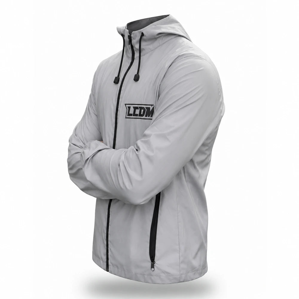 Chaqueta Cortavientos LCDM – Ultraliviana 100% Reflectiva