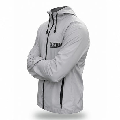 Chaqueta Cortavientos LCDM – Ultraliviana 100% Reflectiva