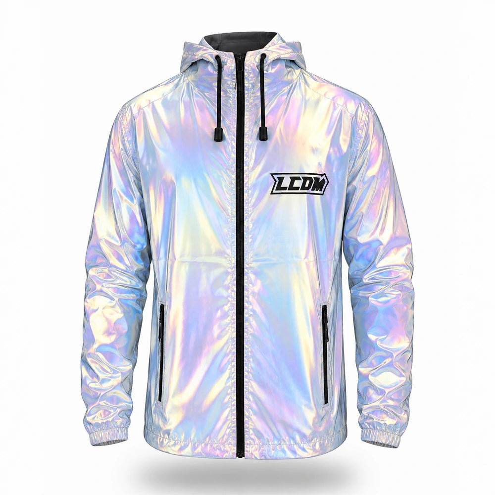 Chaqueta Cortavientos LCDM – Ultraliviana 100% Reflectiva
