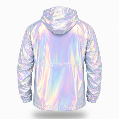 Chaqueta Cortavientos LCDM – Ultraliviana 100% Reflectiva