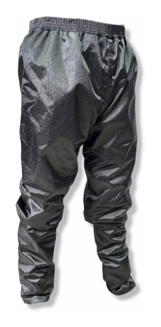Pantalon Impermeable Polar Tipo Colmena Marca Over