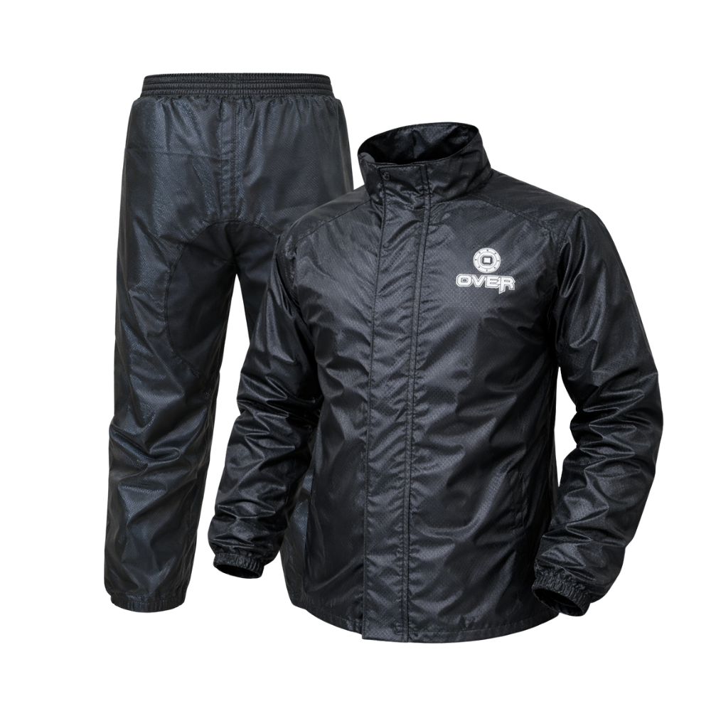 Impermeable Over New - Pantalón + Chaqueta + Bolso