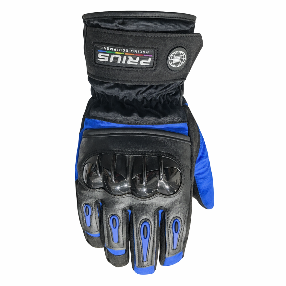 Guantes 100% Impermeables de Protección Prius Azul