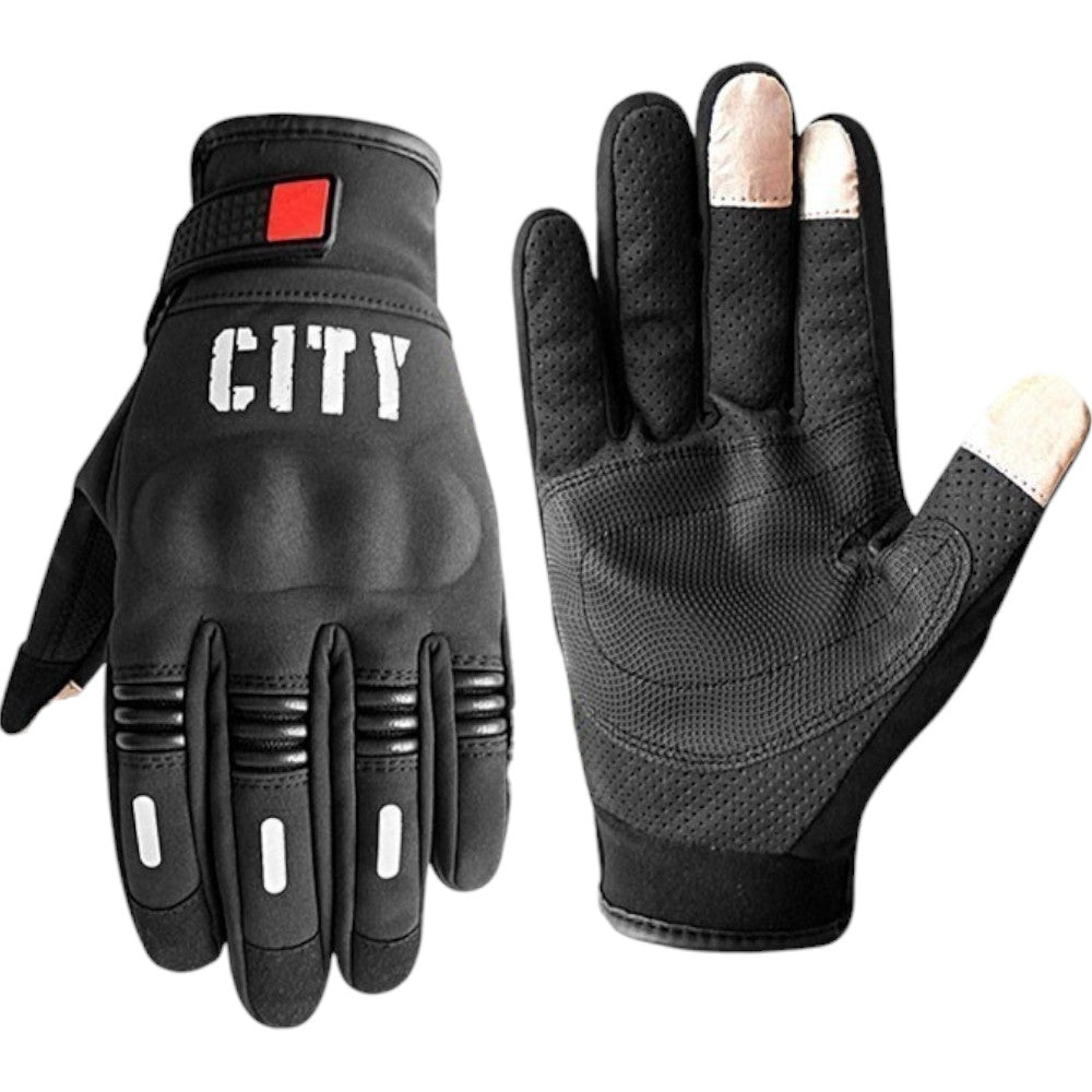 Guantes De Protección City Negros