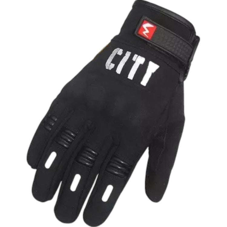 Guantes De Protección City Negros