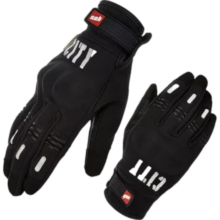 Guantes De Protección City Negros