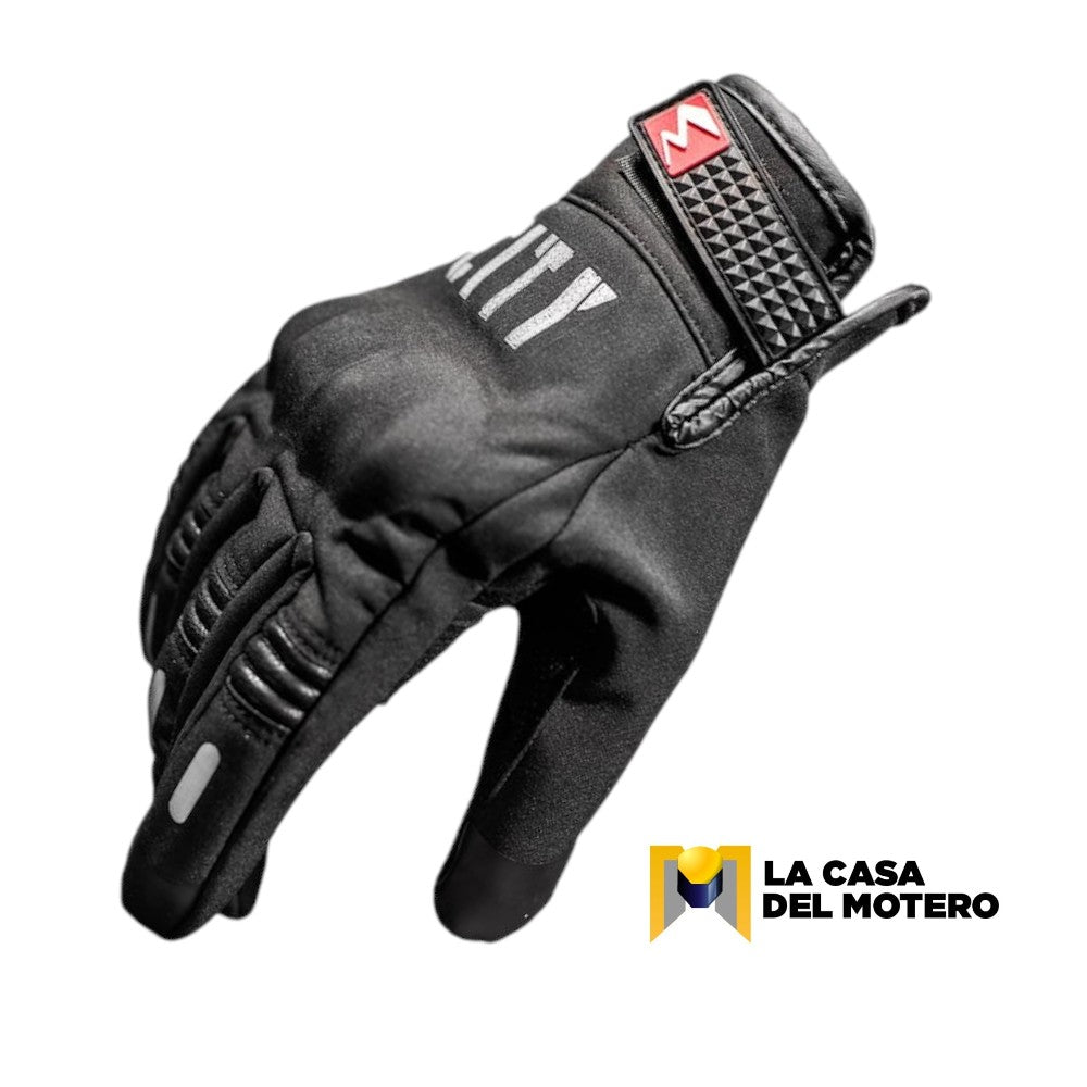 Guantes De Protección City Negros