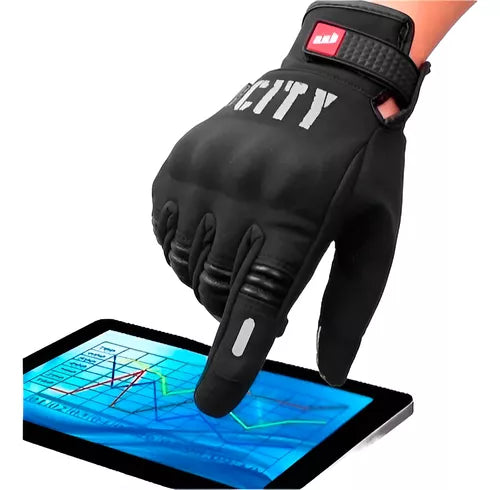Guantes De Protección City Negros