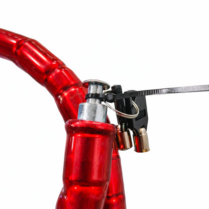 Guaya de Acero Reforzado con Llave | Candado para Moto