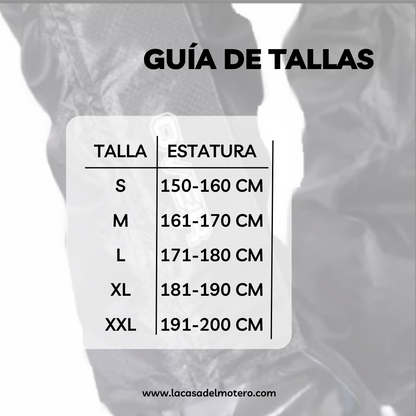 Impermeable Prius Plus Chaqueta + Pantalon