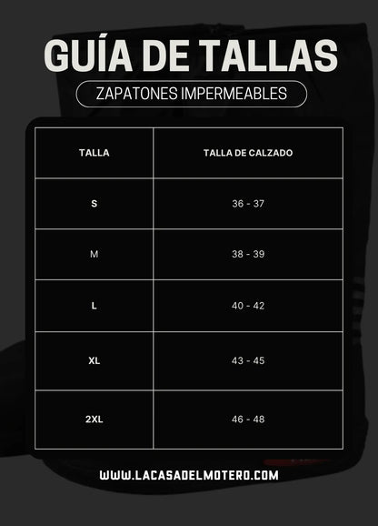 Zapatones Impermeables Caña Larga – Reforzados y Antideslizantes