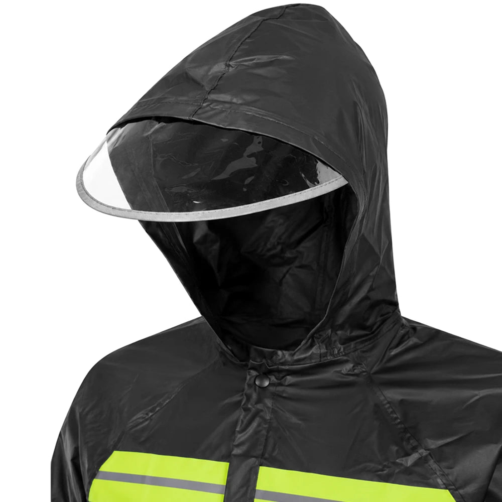 Impermeable para Moto YIKANG  | Traje de Lluvia Impermeable