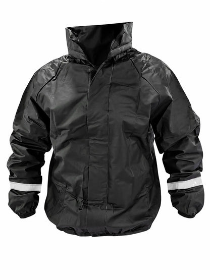 Impermeable Siliconado 3 Piezas Reflectivo – Liviano y 100% Impermeable