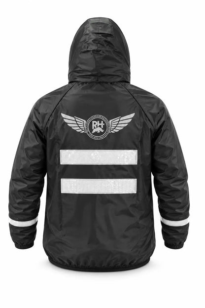 Impermeable Siliconado 3 Piezas Reflectivo – Liviano y 100% Impermeable