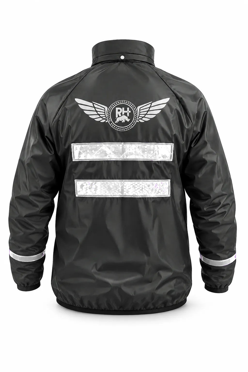 Impermeable Siliconado 3 Piezas Reflectivo – Liviano y 100% Impermeable