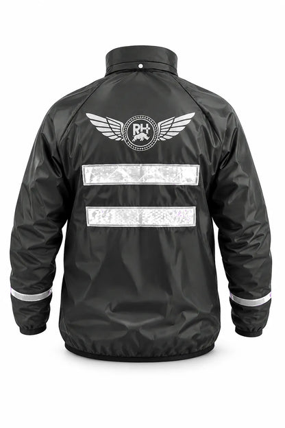 Impermeable Siliconado 3 Piezas Reflectivo – Liviano y 100% Impermeable