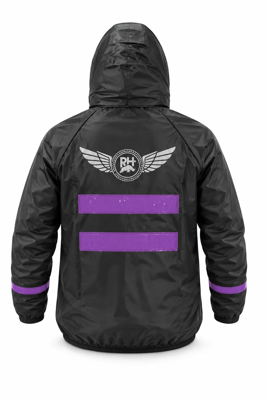 Impermeable Siliconado 3 Piezas Reflectivo – Liviano y 100% Impermeable