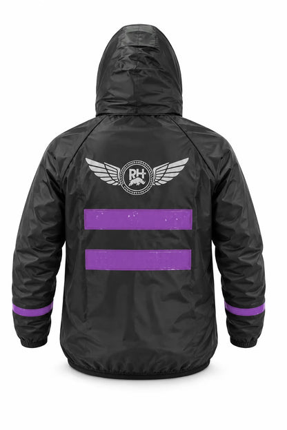 Impermeable Siliconado 3 Piezas Reflectivo – Liviano y 100% Impermeable