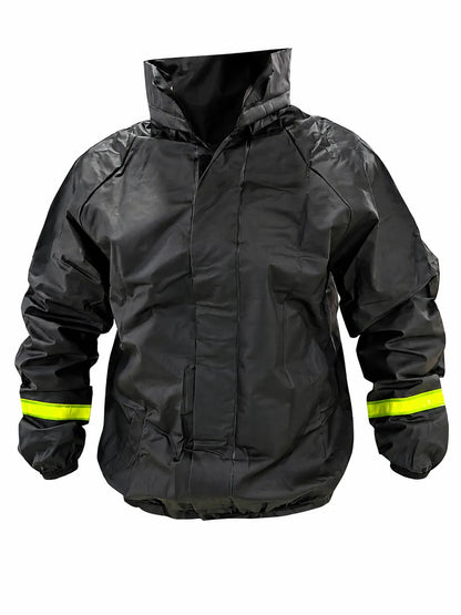 Impermeable Siliconado 3 Piezas Reflectivo – Liviano y 100% Impermeable